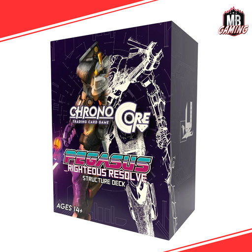 Chrono  Core TCG: Pegasus Righteous Resolve Structure Deck