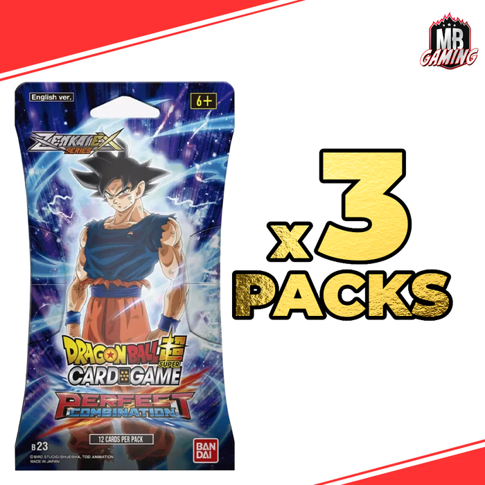 Dragon Ball Super: Perfect Combination Booster Pack (x3)