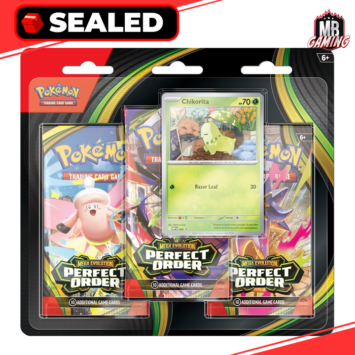Pokemon: Perfect Order 3-Pack Blister