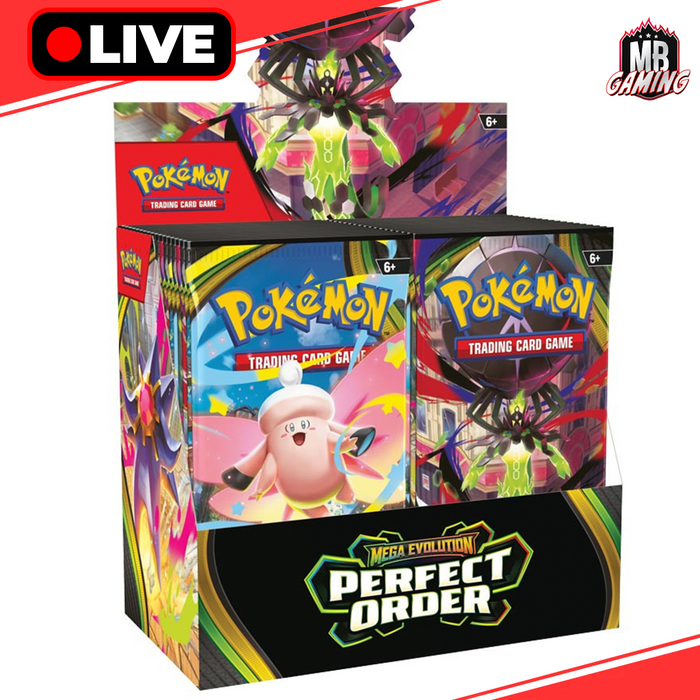 Pokemon: Perfect Order Booster Box
