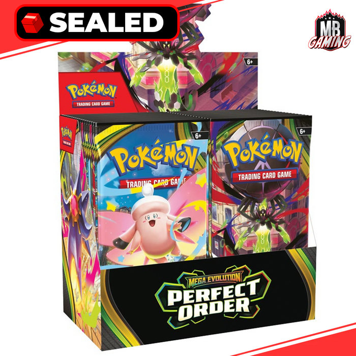 Pokemon: Perfect Order Booster Box