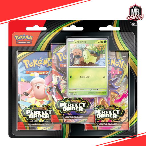 Pokemon: Perfect Order 3-Pack Blister
