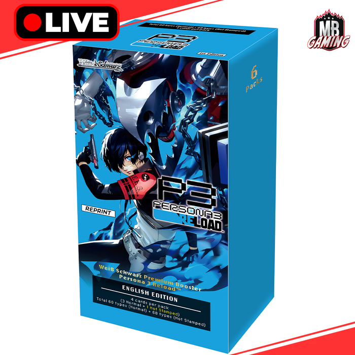 Weiss Schwarz: Persona 3 Premium Booster Box