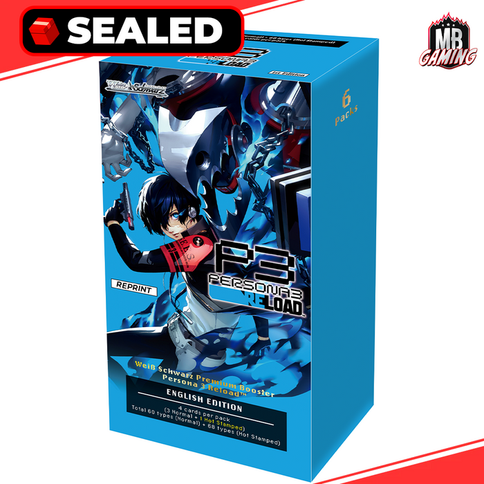 Weiss Schwarz: Persona 3 Premium Booster Box