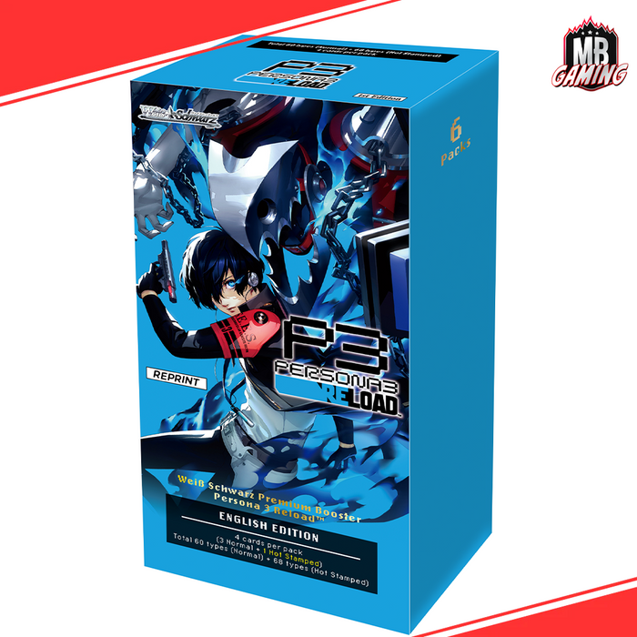 Weiss Schwarz: Persona 3 Premium Booster Box
