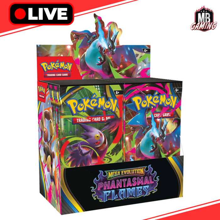 Pokemon: Phantasmal Flames Booster Box