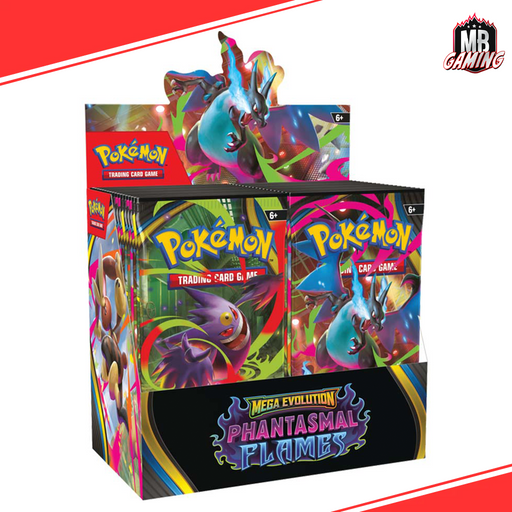 Pokemon: Phantasmal Flames Booster Box