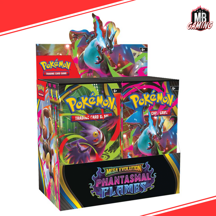 Pokemon: Phantasmal Flames Booster Box