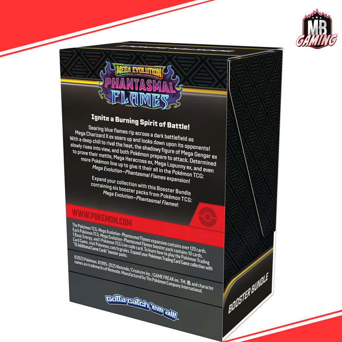 Pokemon: Phantasmal Flames Booster Bundle
