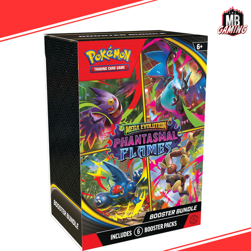 Pokemon: Phantasmal Flames Booster Bundle