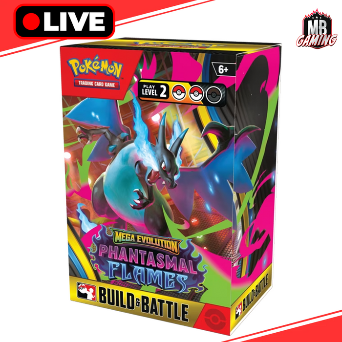 Pokemon: Phantasmal Flames Build & Battle Box