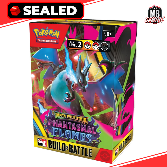 Pokemon: Phantasmal Flames Build & Battle Box