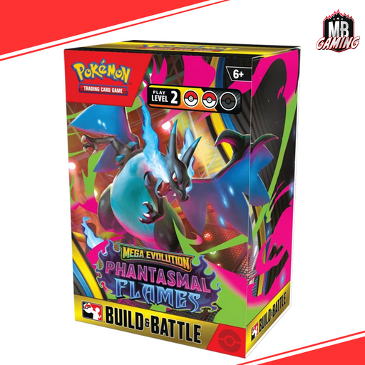 Pokemon: Phantasmal Flames Build & Battle Box