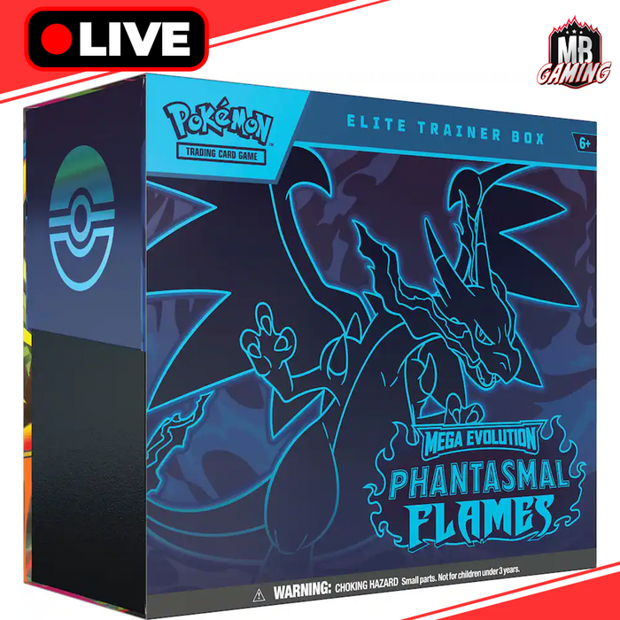 Pokemon: Phantasmal Flames Elite Trainer Box