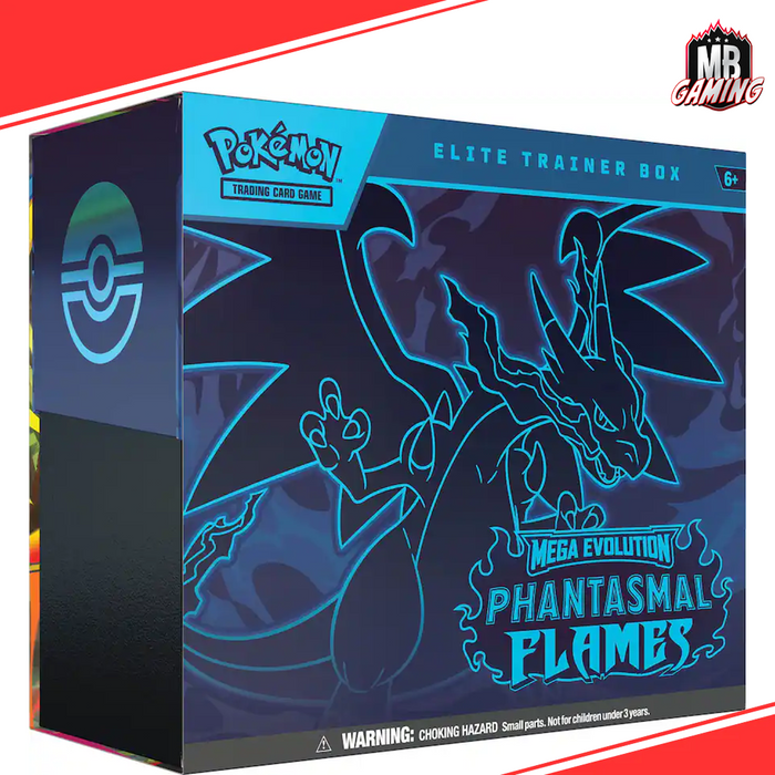 Pokemon: Phantasmal Flames Elite Trainer Box