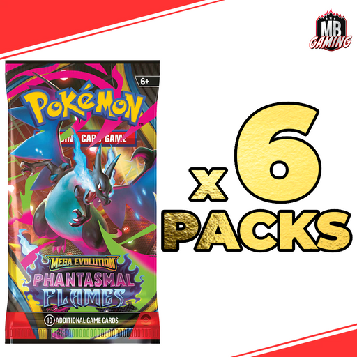 Pokemon: Phantasmal Flames Booster Pack (Choose Your Quantity)