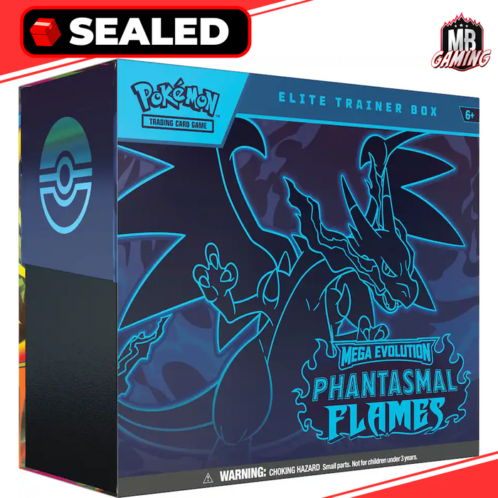 Pokemon: Phantasmal Flames Elite Trainer Box