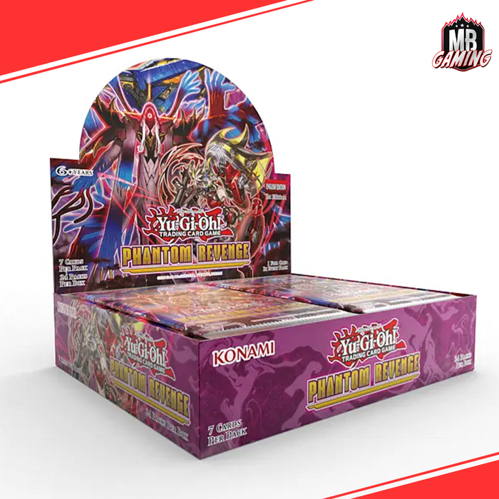 Yu-Gi-Oh!: Phantom Revenge Booster Box