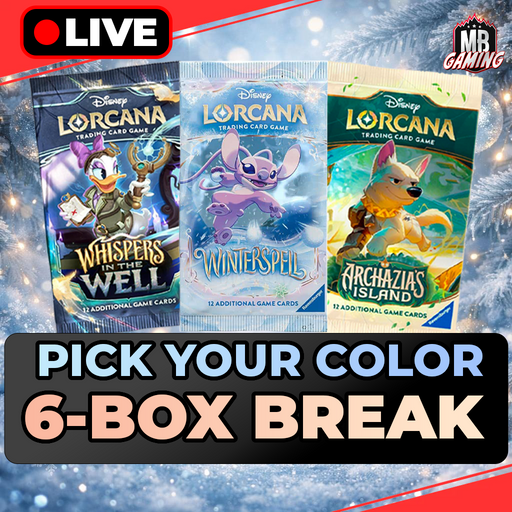 Lorcana TCG — mojobreakgaming