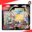 Pokemon: Mega Evolution Pitch Black (ME05) 3-Pack Blister