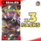 Pokemon: Mega Evolution Pitch Black (ME05) Booster Pack x3