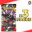 Pokemon: Mega Evolution Pitch Black (ME05) Booster Pack x3