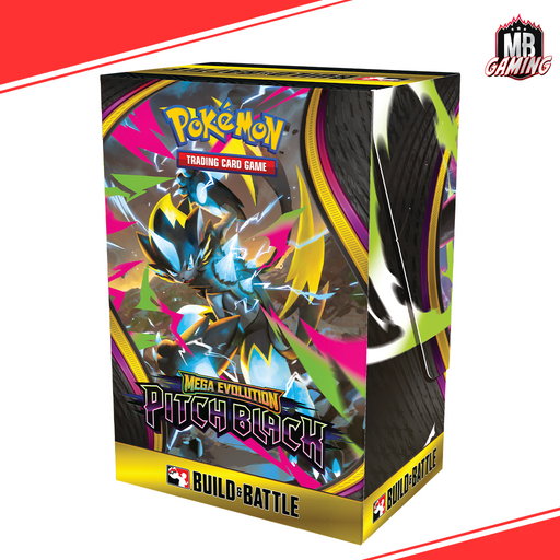 Pokemon: Mega Evolution Pitch Black (ME05) Build and Battle Box