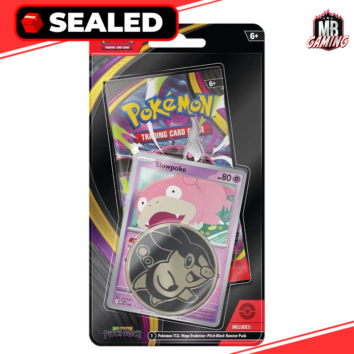 Pokemon: Mega Evolution Pitch Black (ME05) Checklane Blister Pack