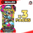 Pokemon: Mega Evolution Pitch Black (ME05) Sleeved Booster Pack x3