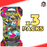 Pokemon: Mega Evolution Pitch Black (ME05) Sleeved Booster Pack x3