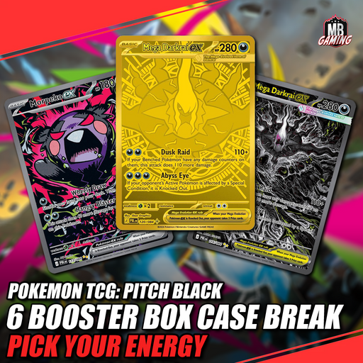 Pokemon: Choose Your Energy Break