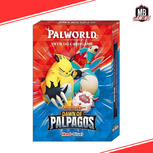 Palworld: Dawn of Palpagos Trial Deck- Red & Blue