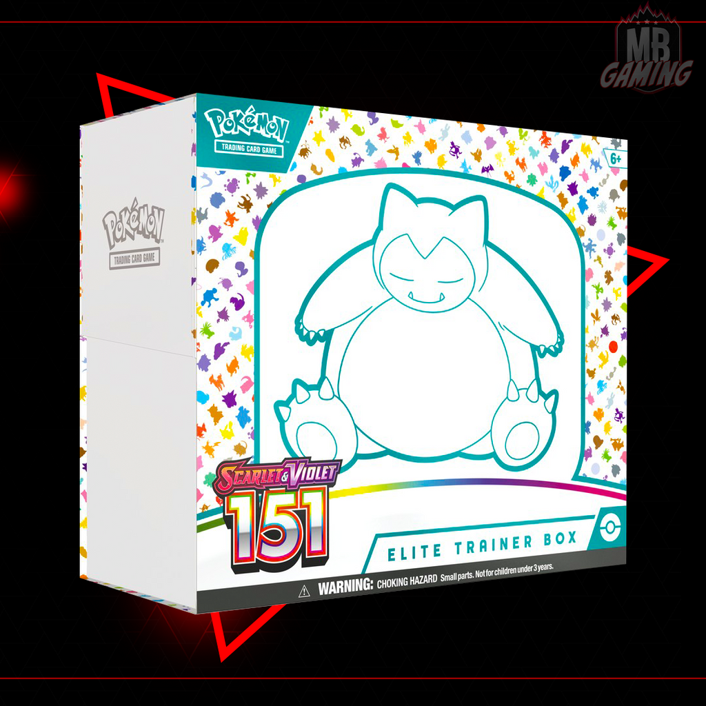 Pokemon: 151 Elite Trainer Box [PRE-ORDER]