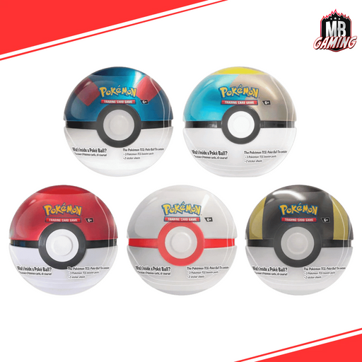 Pokemon: Pokeball Tin (2024 Q4) (Random Pokeball Tin)