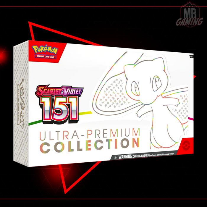 Pokemon: 151 Ultra Premium Collection