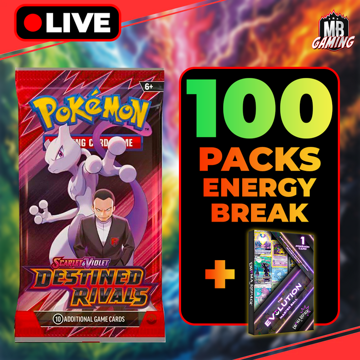 Pokemon: Choose Your Energy Break