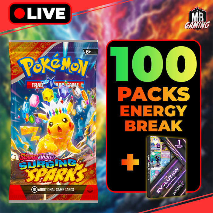 Pokemon: Choose Your Energy Break