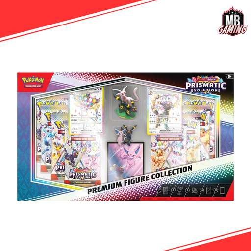 Pokemon: Prismatic Evolutions Premium Figure Collection