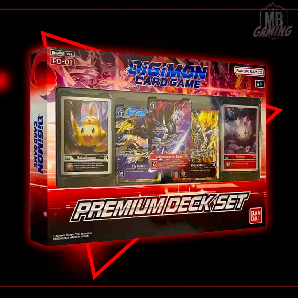 Digimon: Premium Deck Set [PD-01]