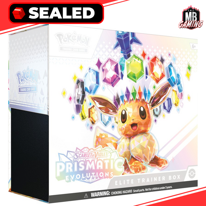 Pokemon: Prismatic Evolutions Elite Trainer Box