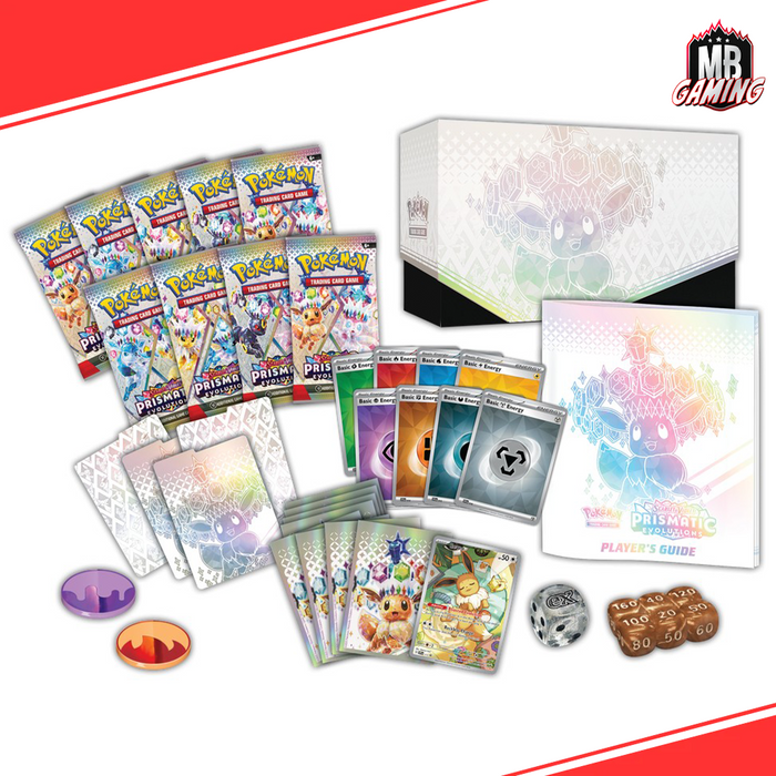 Pokemon: Prismatic Evolutions Elite Trainer Box