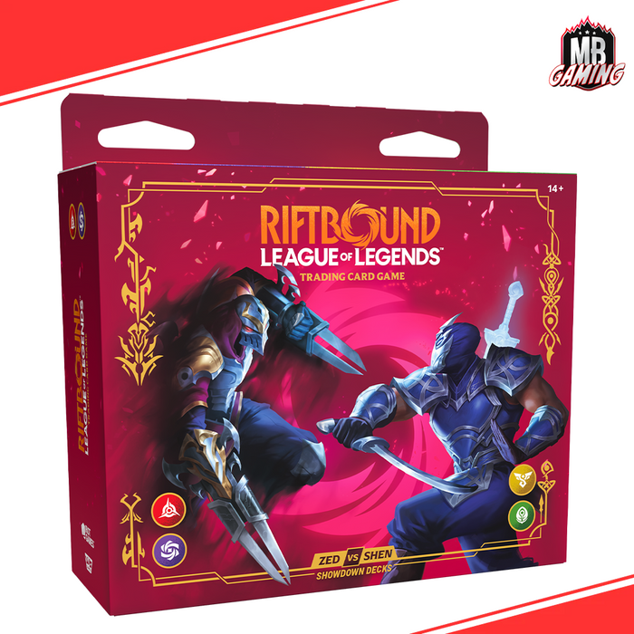 Riftbound: League of Legends: Zed vs Shen Showdown Deck