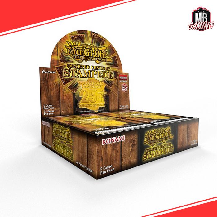 Yu-Gi-Oh! Quarter Century Stampede Booster Box