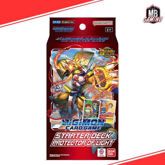 Digimon: Protector of Light Starter Deck [ST-20]