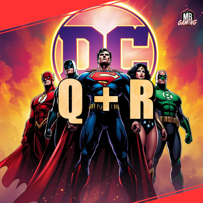 DC Annual 2023-2024 - 8 Hobby Box (Half Case)- Pick Your Letter - Group Break