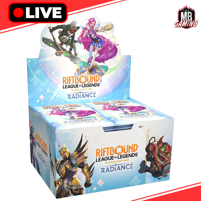 Riftbound: Radiance Booster Box