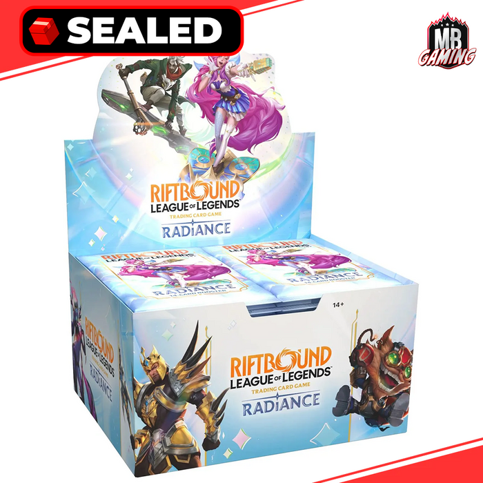 Riftbound: Radiance Booster Box