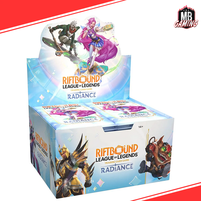 Riftbound: Radiance Booster Box