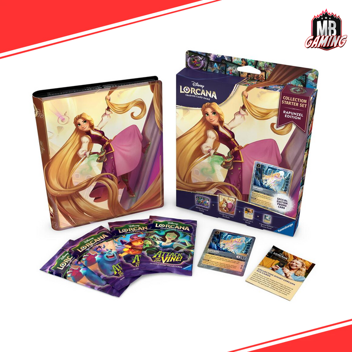 Lorcana: Attack of the Vine! Collection Starter Set - Rapunzel Edition