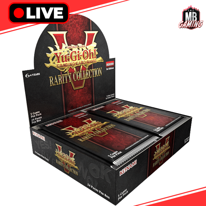 Yu-Gi-Oh!: Rarity Collection 5 Booster Box